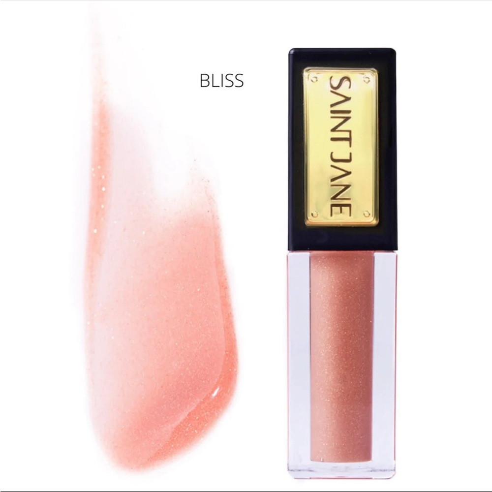 Saint Jane Limited Edition Holiday Collection Luxury Lip Oil 4-Piece Gift Set - Picture 7 of 16